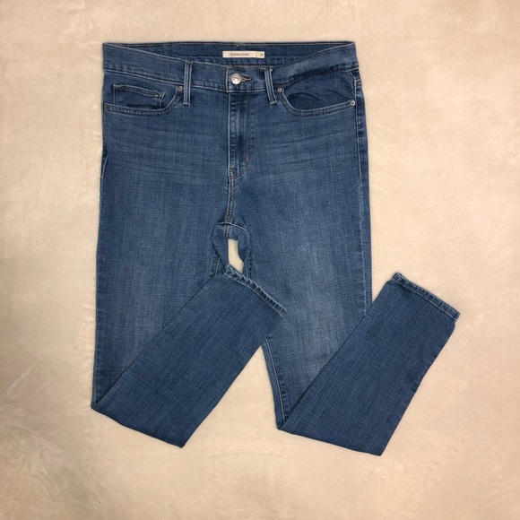 Levi's Denim - Levi’s Slimming Skinny Jeans in Ginger Blue